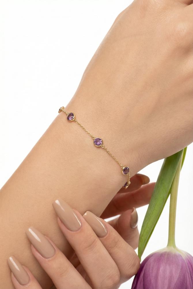 Gold bracelet Lorenxia