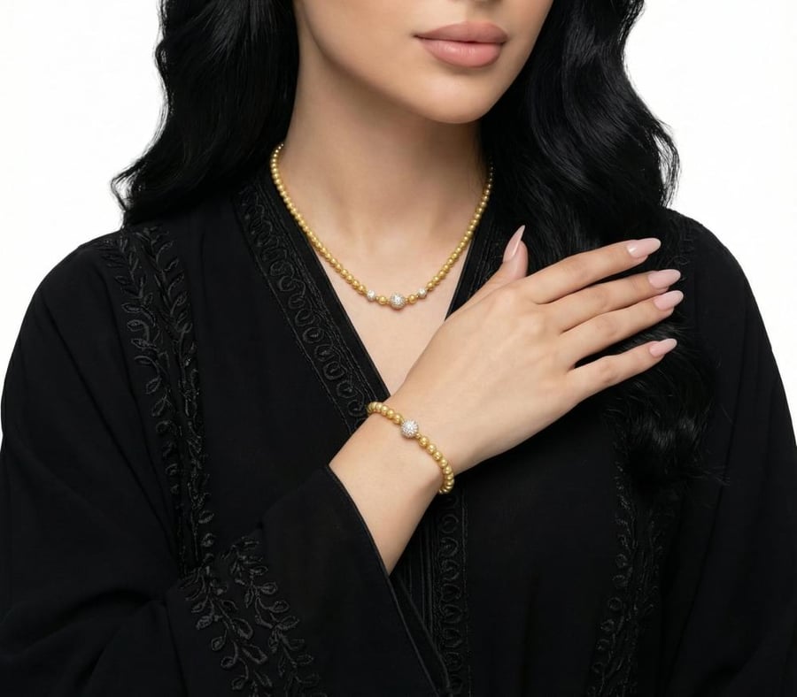 طقم لؤلؤ