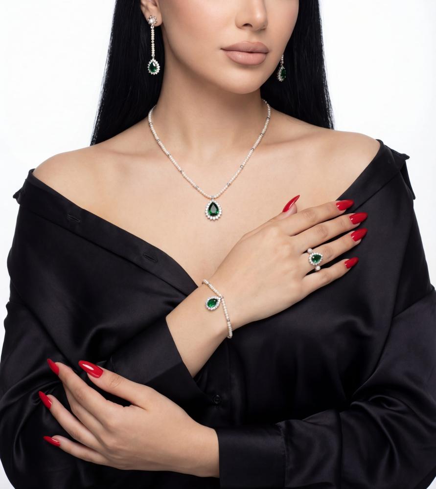 طقم لؤلؤ