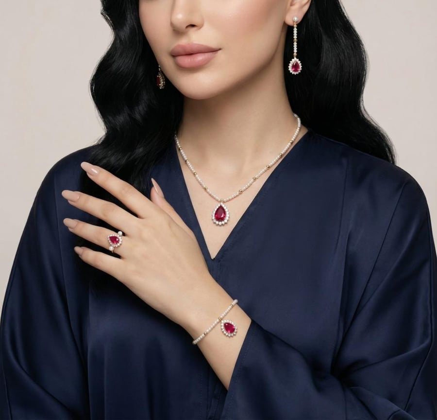 طقم لؤلؤ