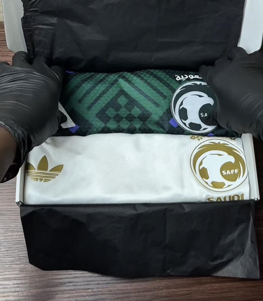 بكج المنتخب السعودي