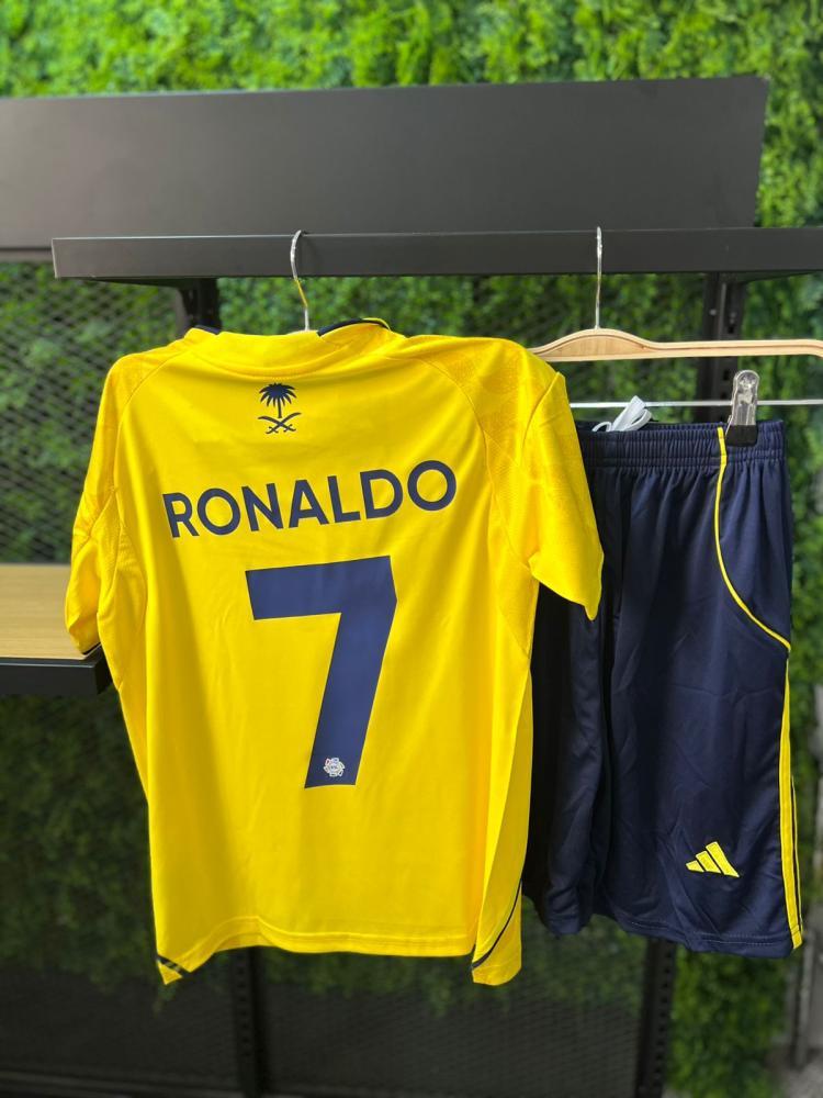 طقم النصر الجديد 2026 _ الاصفر الاساسي