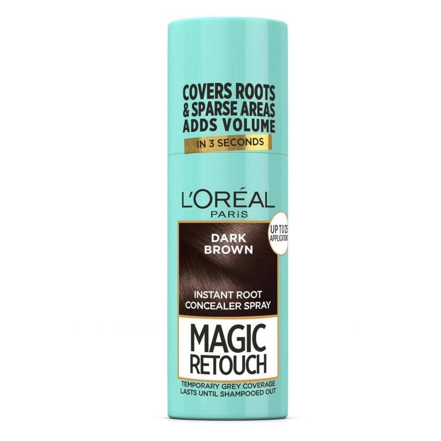 بخاخ صبغة لوريال 75 DARK BROWN ML