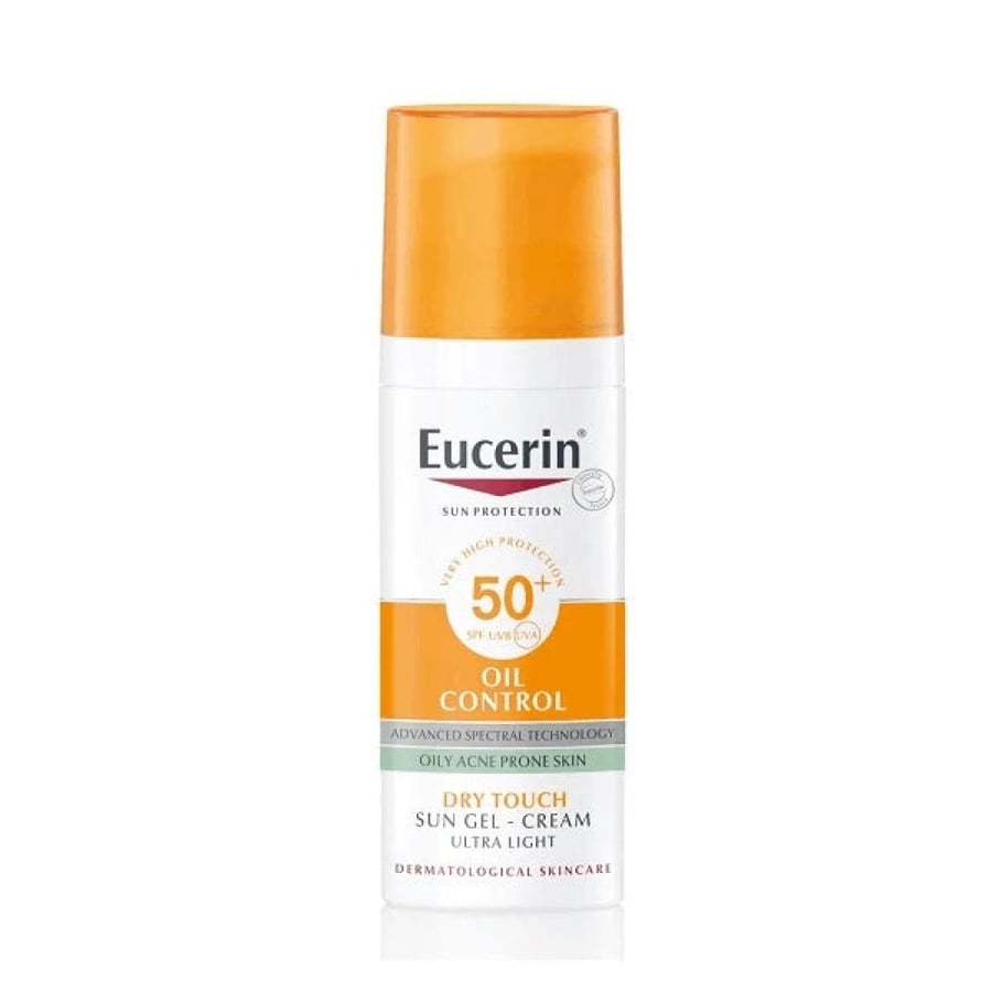 Eucerin كريم وجل واقي من الشمس عامل حماية 50 50 مل