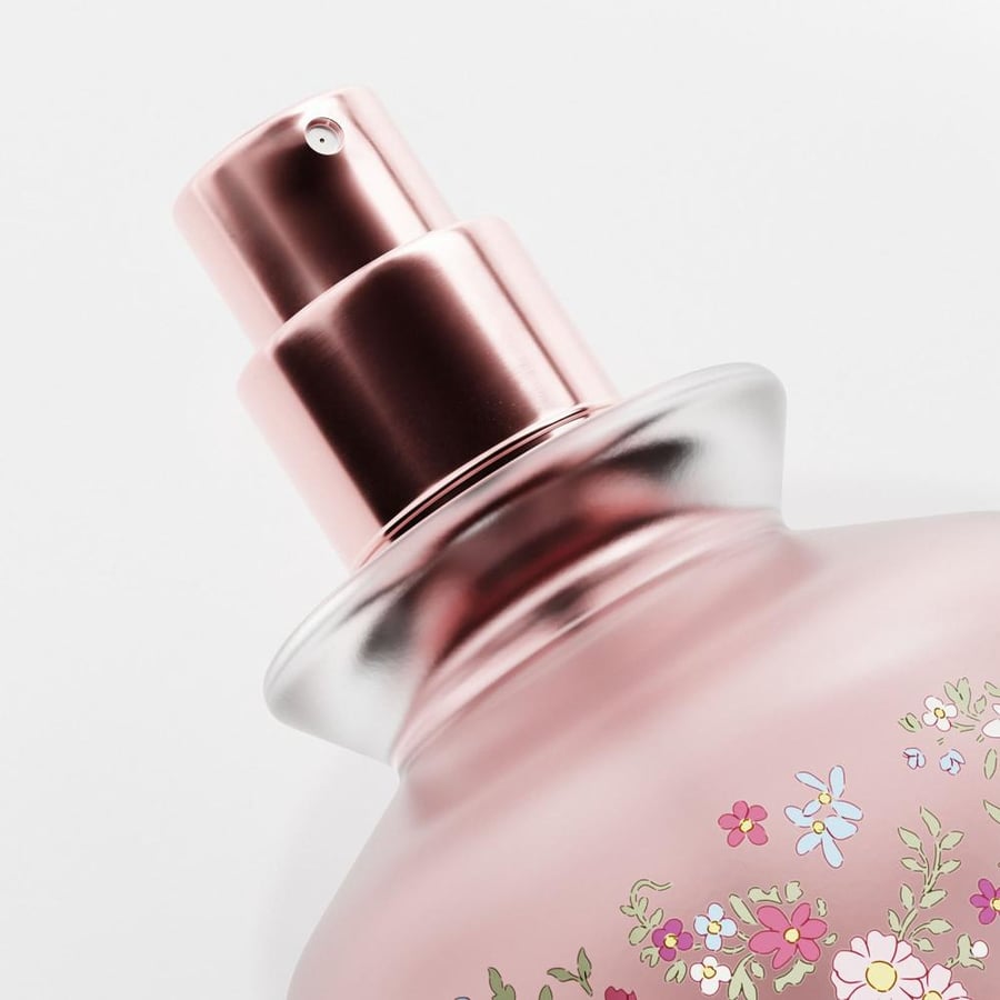 مجموعة مس لافيرن قاردن مع عطر الشعر والوشاح والعطور الصغيرة