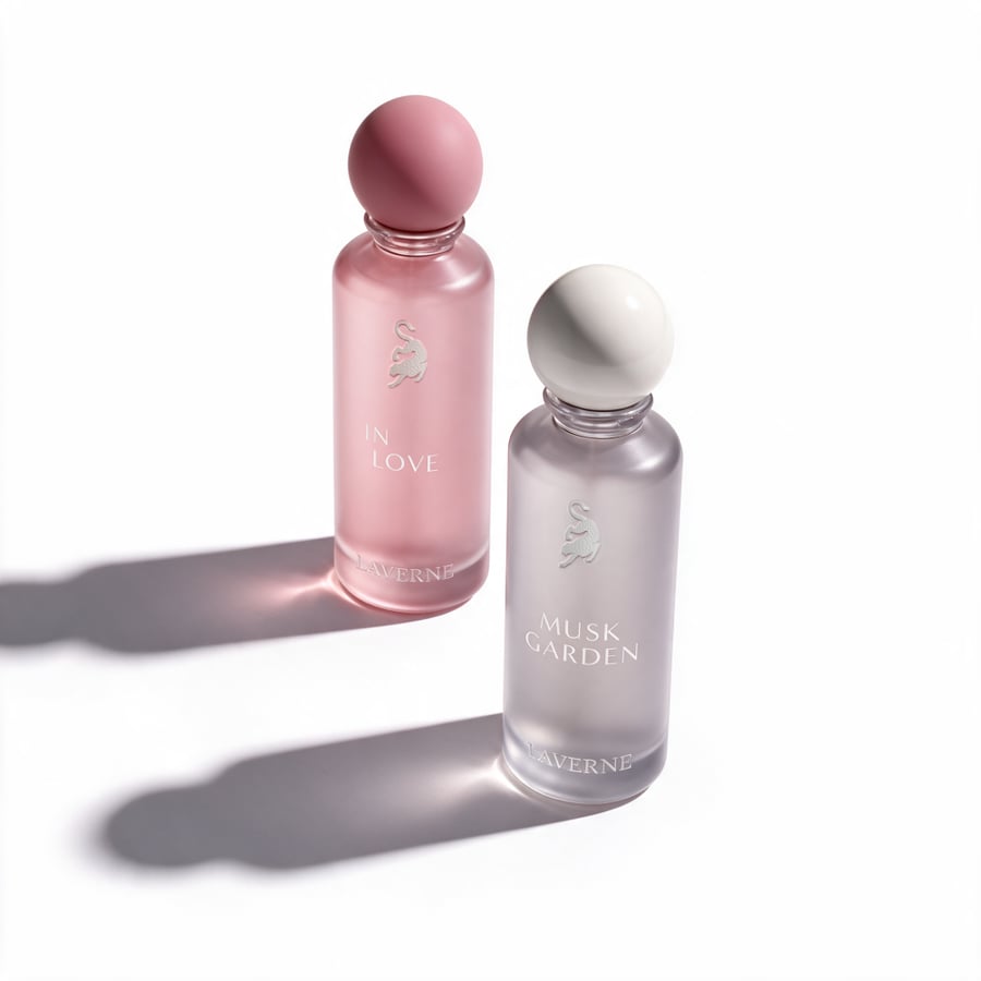 مجموعة عطري إن لوف ومسك قاردن 200 مل من لافيرن