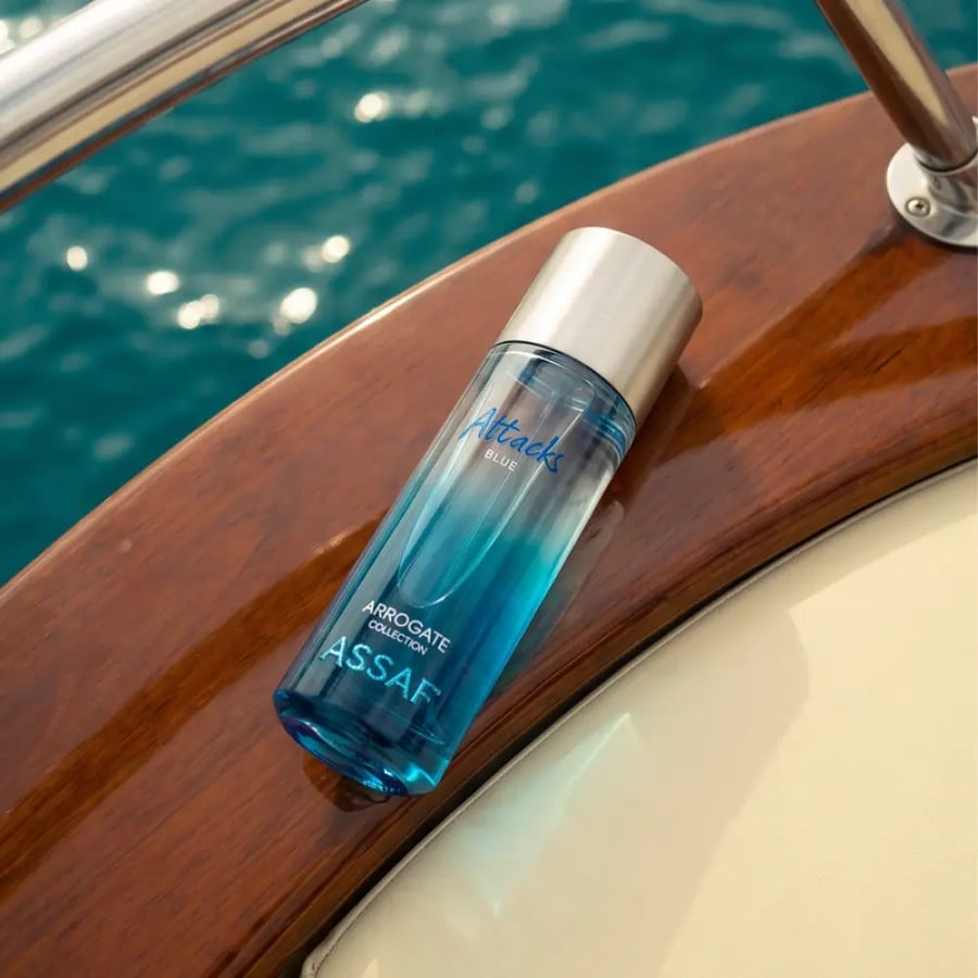 عطر أتاكس بلو من عساف - 200 مل