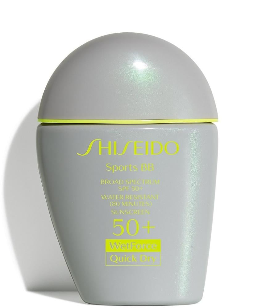 كريم بي بي واقي من الشمس شيسيدو (Shiseido) سبورتس بي بي SPF50+ درجة متوسط داكن 30 مل