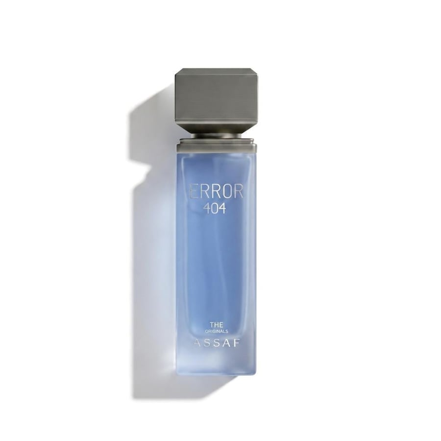 زجاجة عطر إيرور 404 من عساف