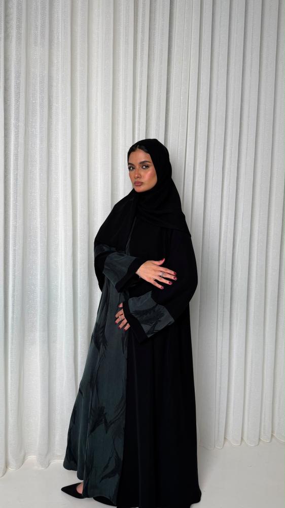 فخامة الحرير المغسول مع الكريب