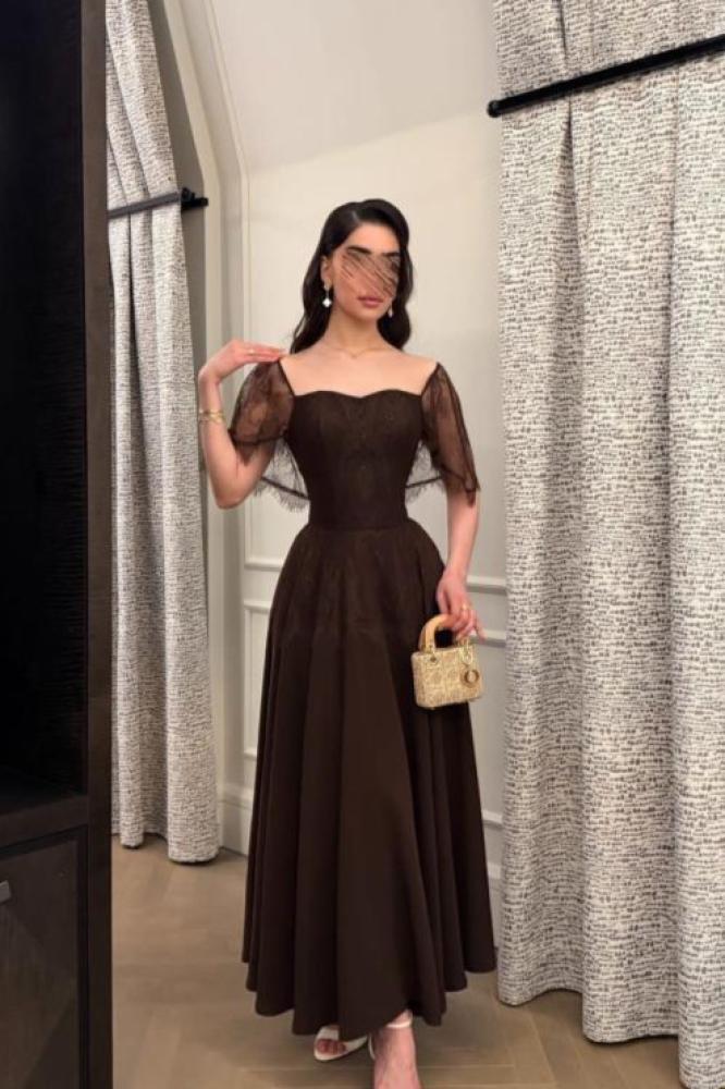 full skirt midi dress