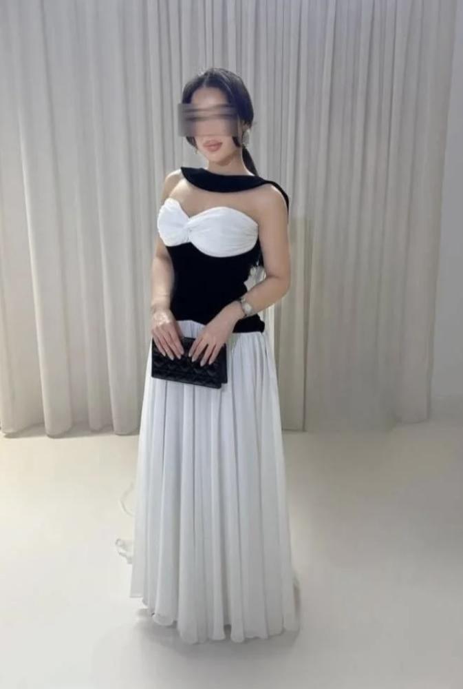 halter evening dress