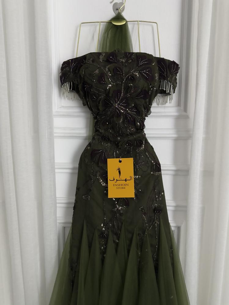 floral full skirt evening dress