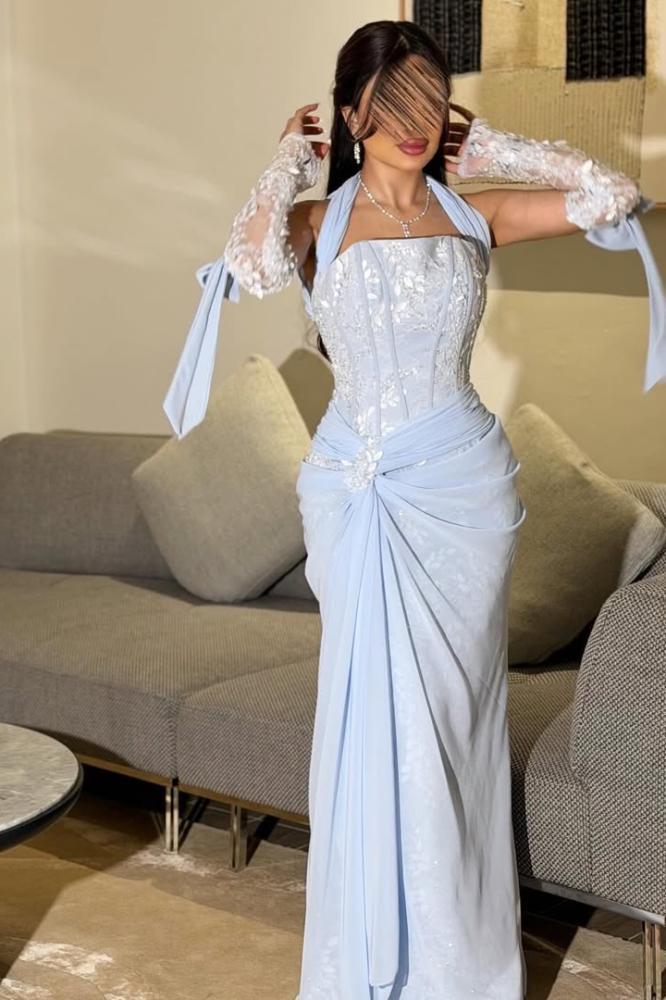 corset lace beaded evening dress