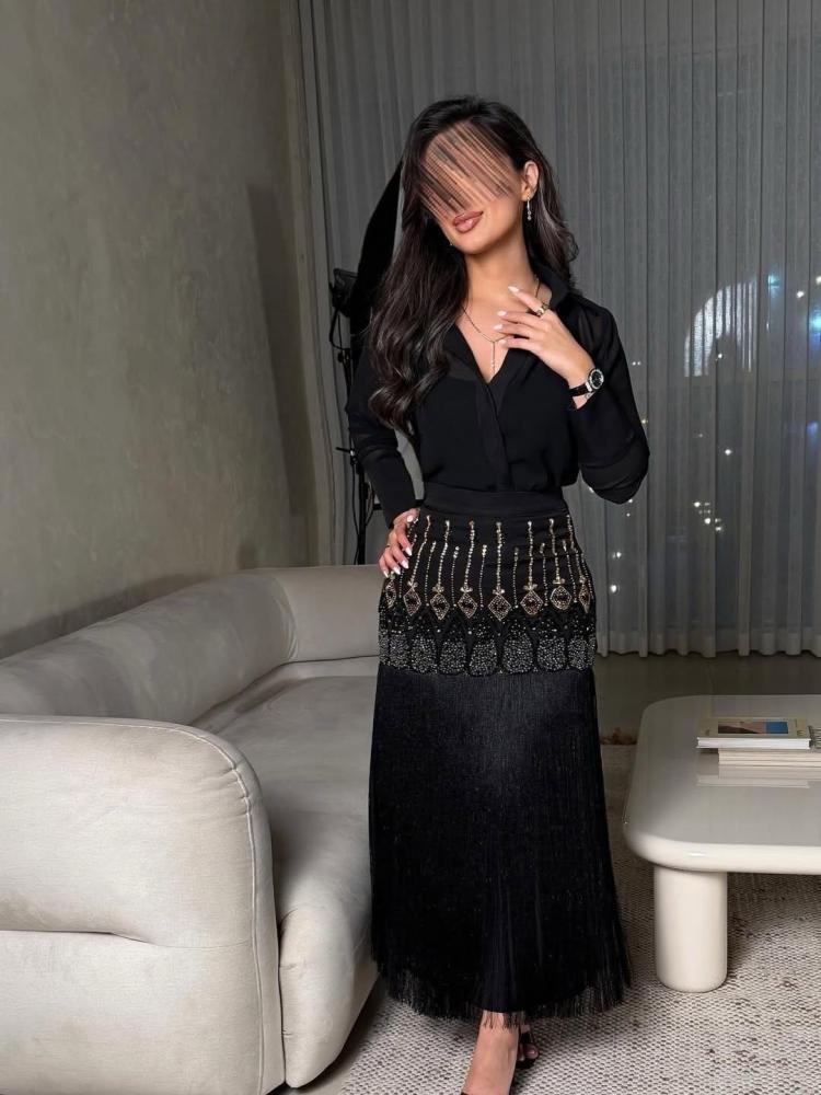 tulle midi dress