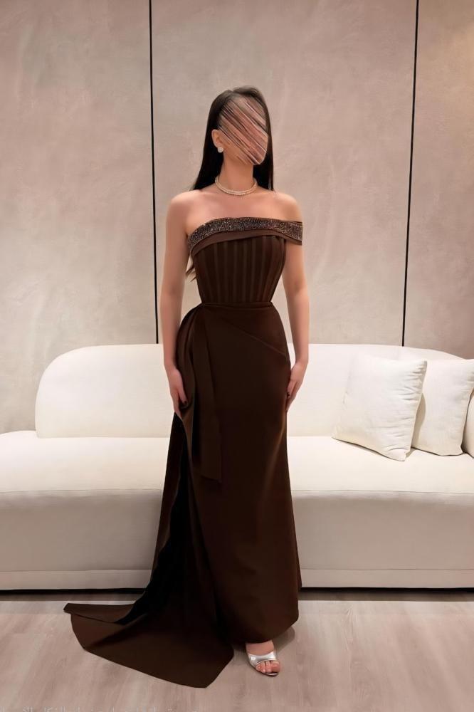 corset evening dress
