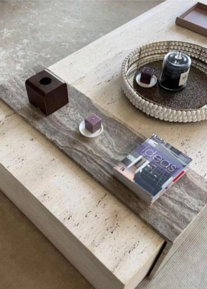 طاوله برخام ترافنتينو