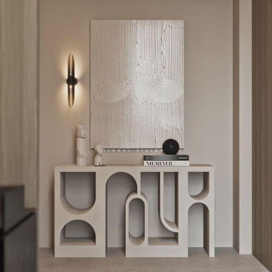 كونسول بتصميم عصري