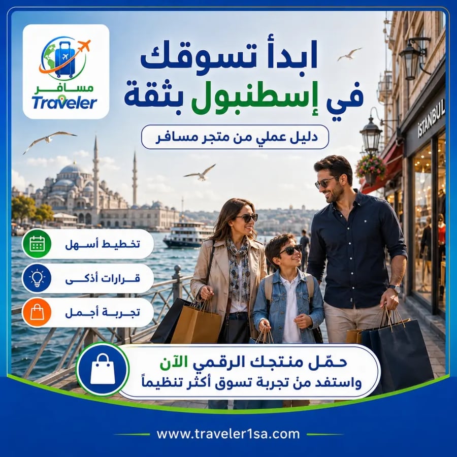 دليل التسوق في إسطنبول