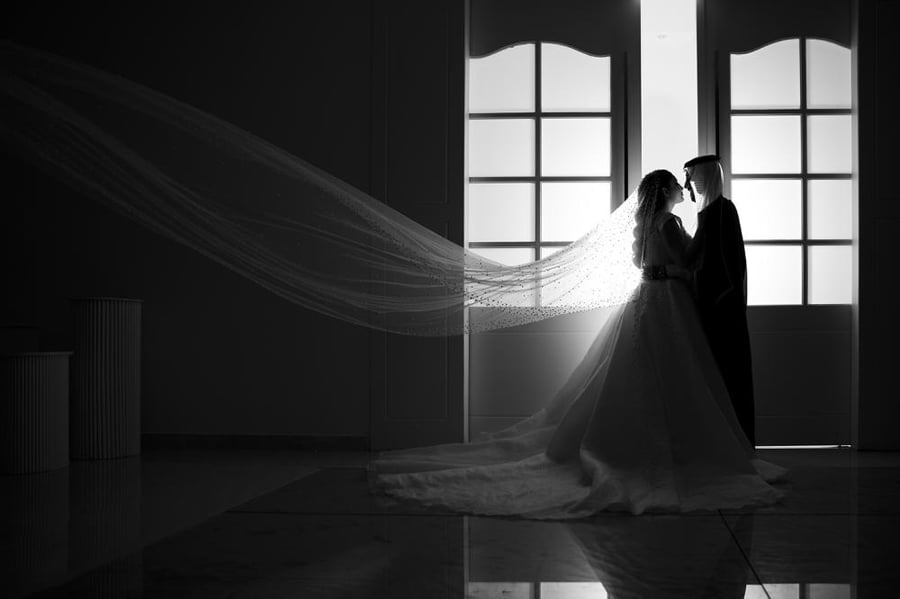 The diamond package (with the photographer Amal Abdulaziz)