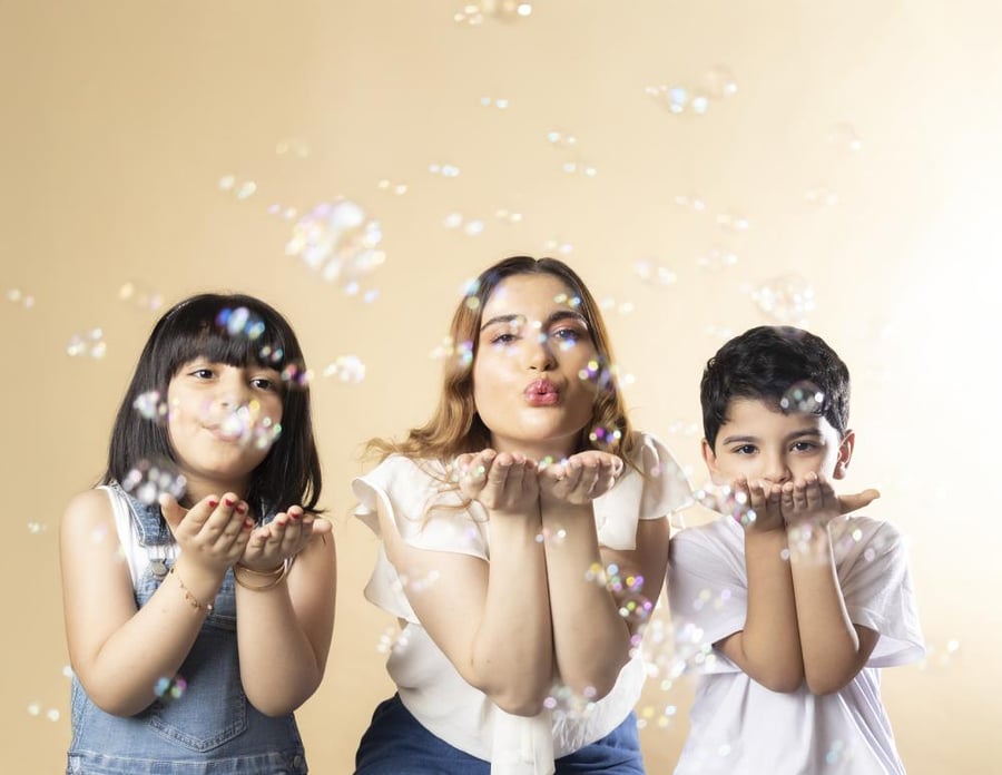 Family photography of 3 people or more