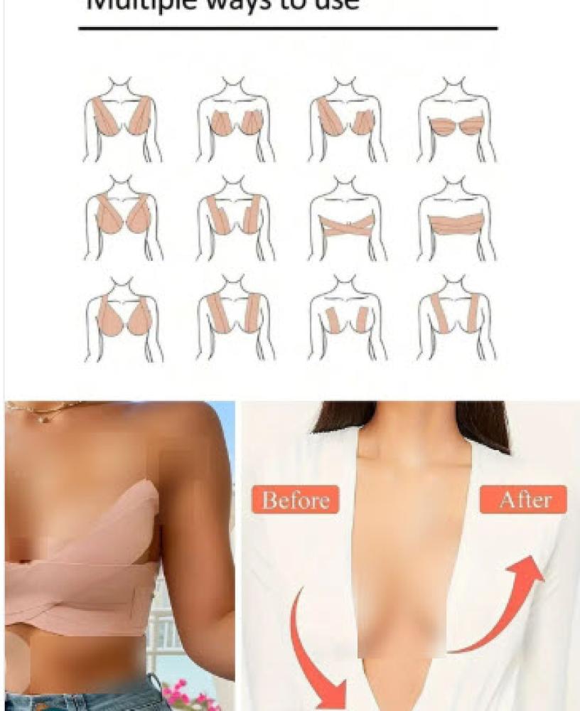Chest shaping strap, waterproof chest strap