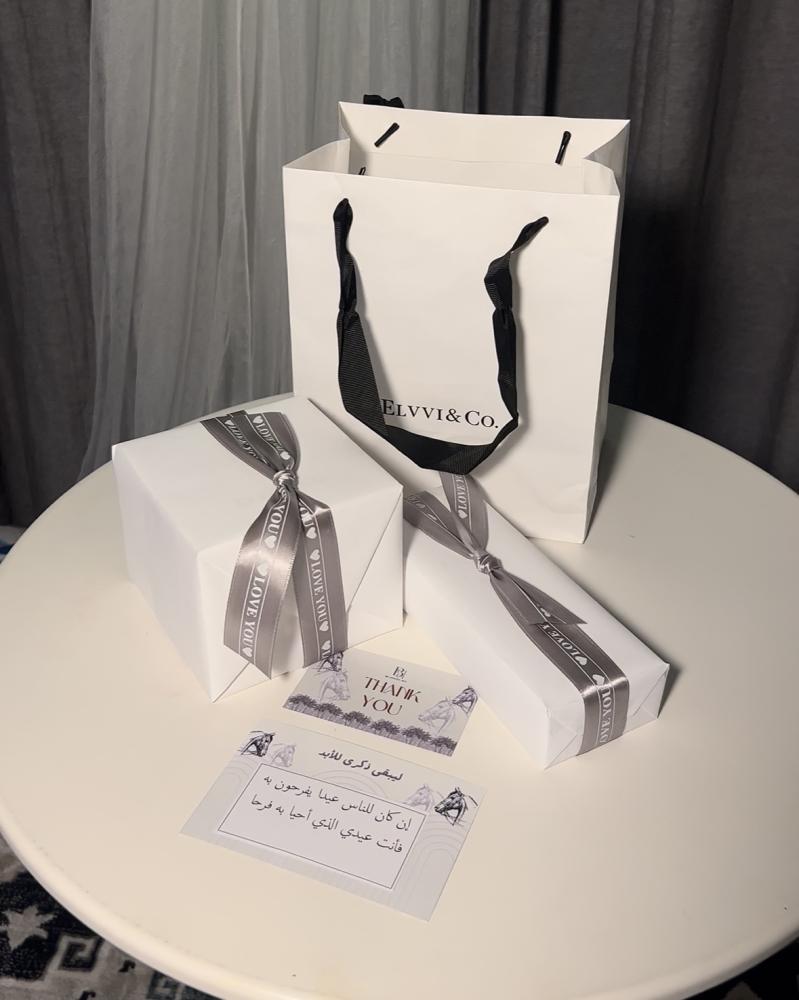Additional packaging