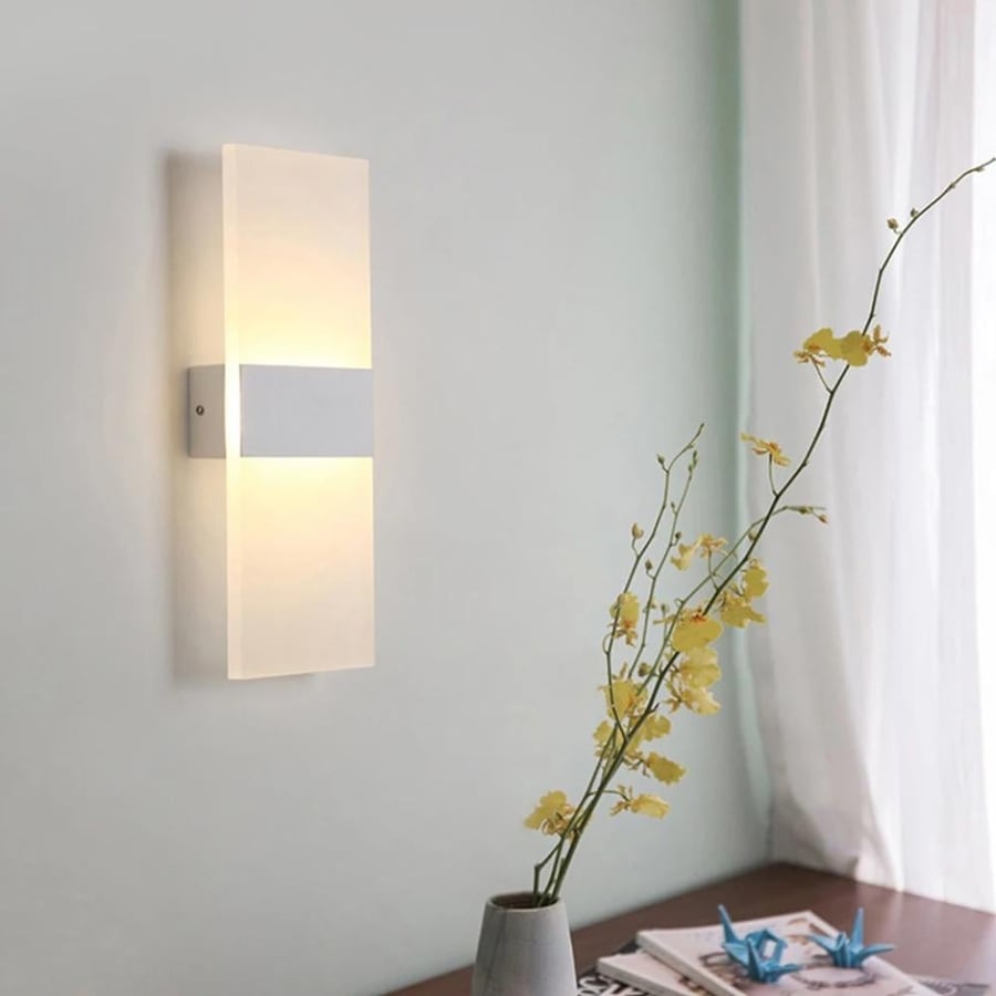 USB wall charging touch lamp, set of 3