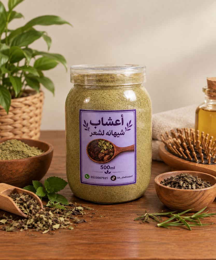 أعشاب شيهانه لشعر