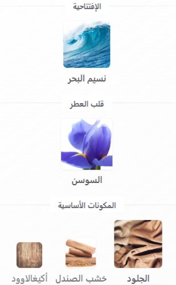 تقسيمة من عطر انديجو من كنزو