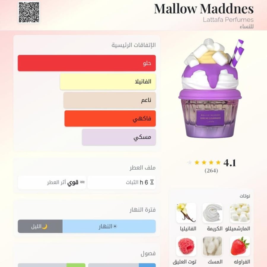 Mallow Maddnes Lattafa