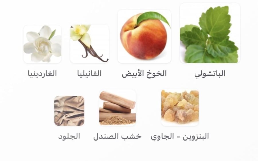 تقسيمة عطر من باتشولي ماغنيتيك من ميزون كريفلي