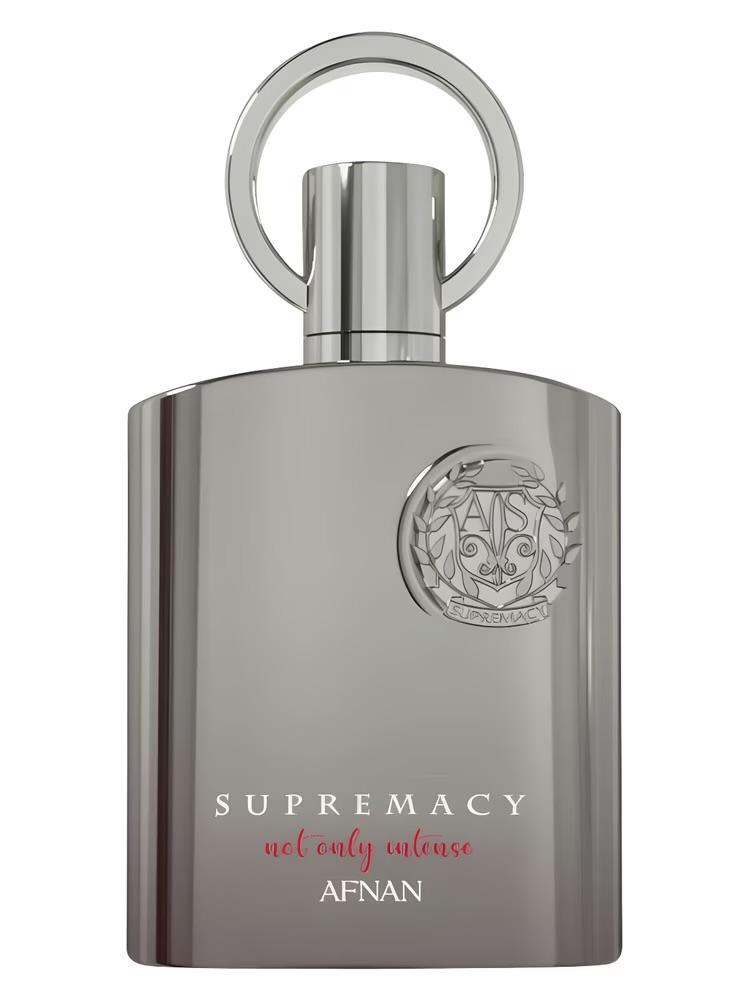عطر سوبريماسي نوت اونلي انتنس Supremacy Not Only Intense Afnan