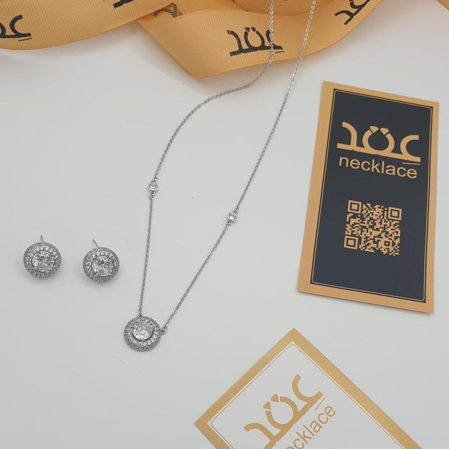 Pandora silver accessory set