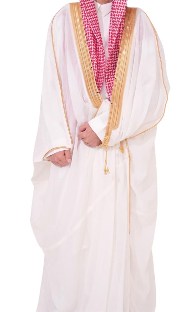 مشلح غاط أبيض مطور يوم الجمعة