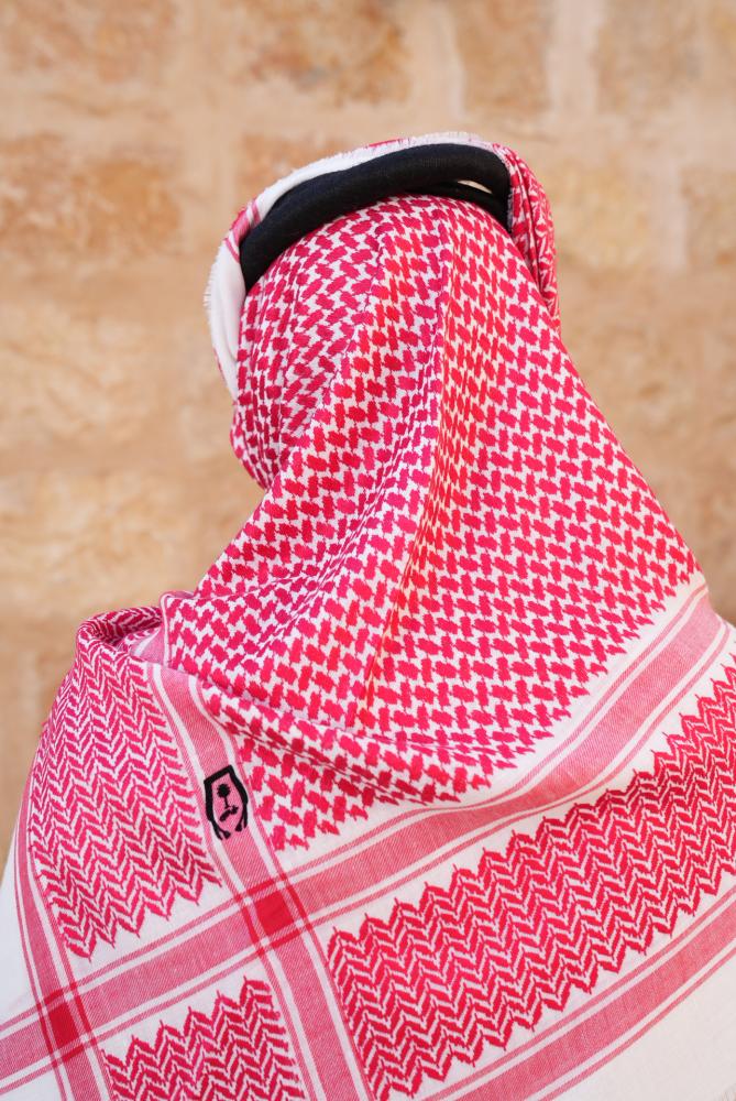 شماغ كشميري خاص