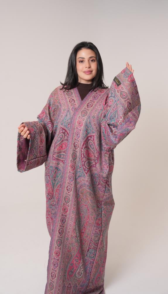 فروة شتوية نسائي كشميري فاخرة