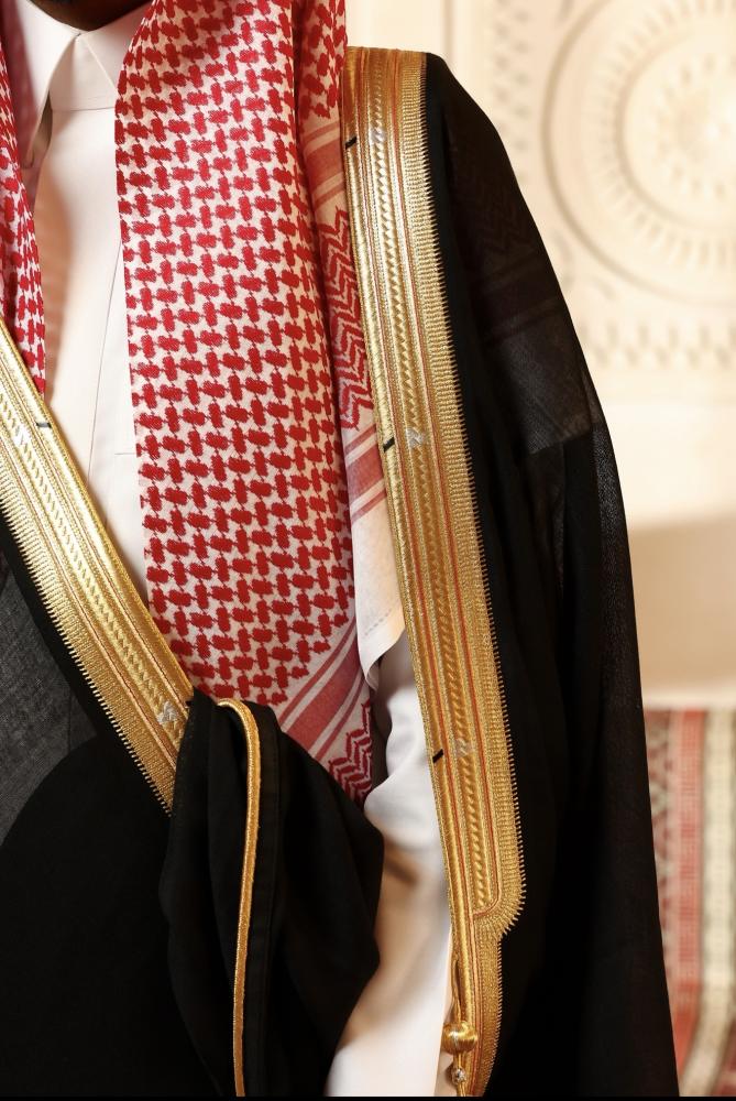 مشلح غاط أسود مطور يوم الثلاثاء