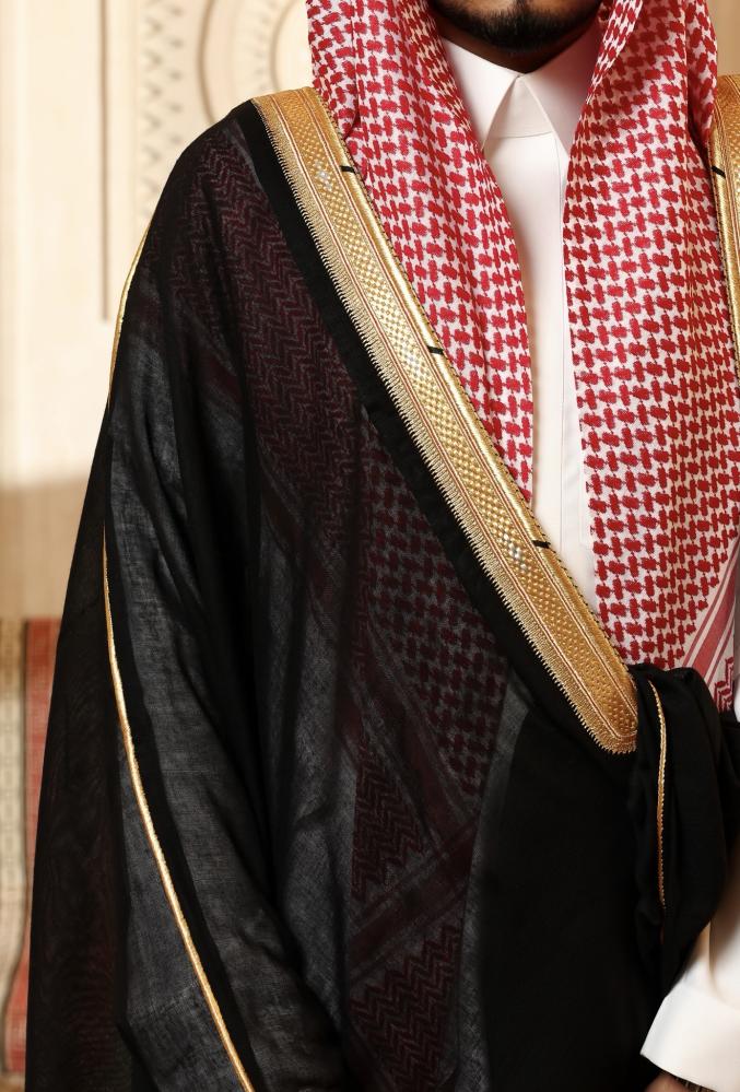 بشت طوابيق غاط أسود قيطان تايقر