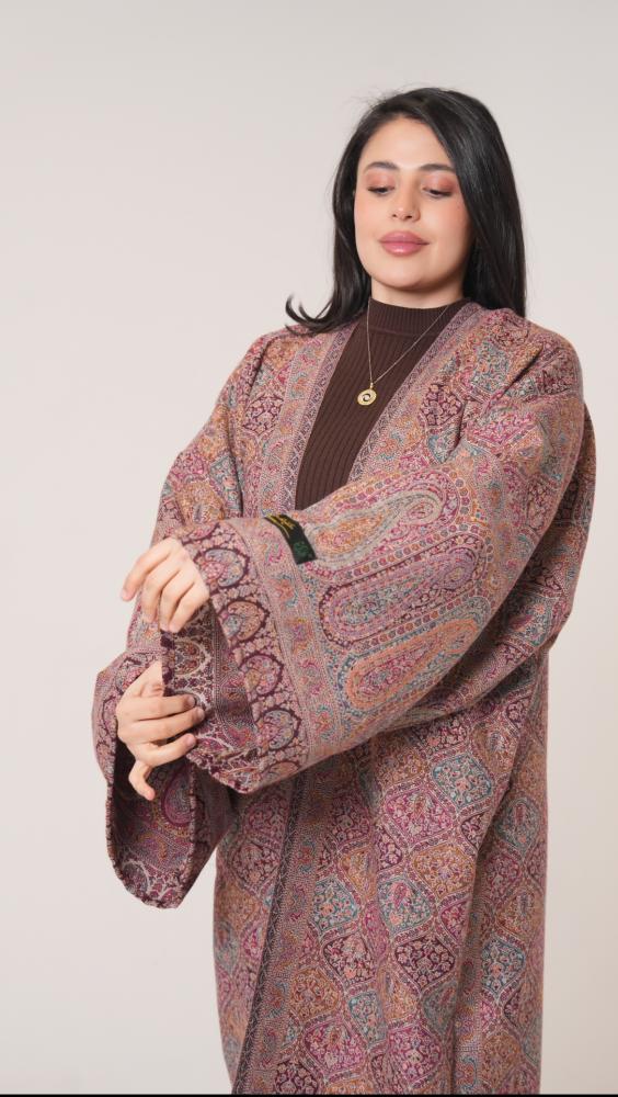 فروة شتوية نسائي كشميري فاخرة 1