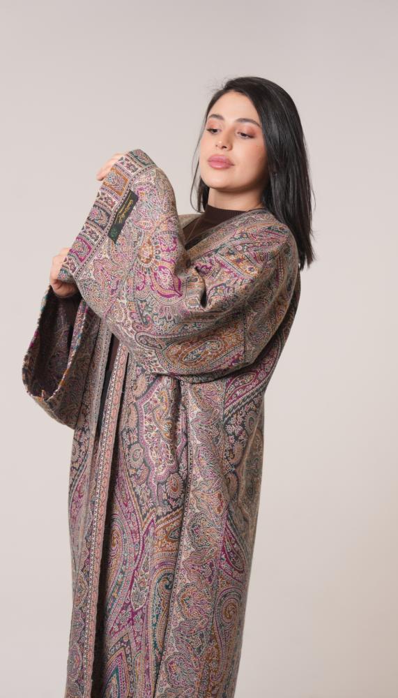 فروة شتوية نسائي كشميري فاخرة