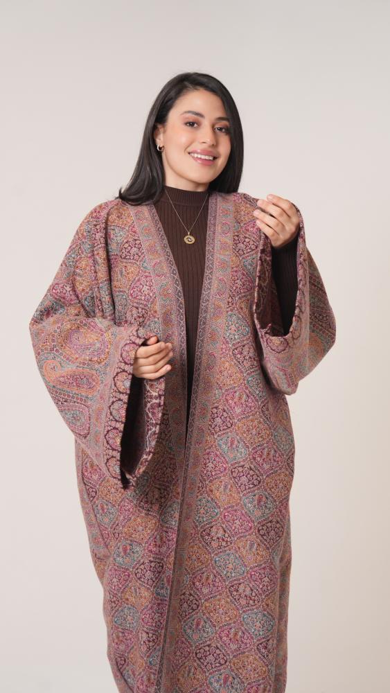 فروة شتوية نسائي كشميري فاخرة 1