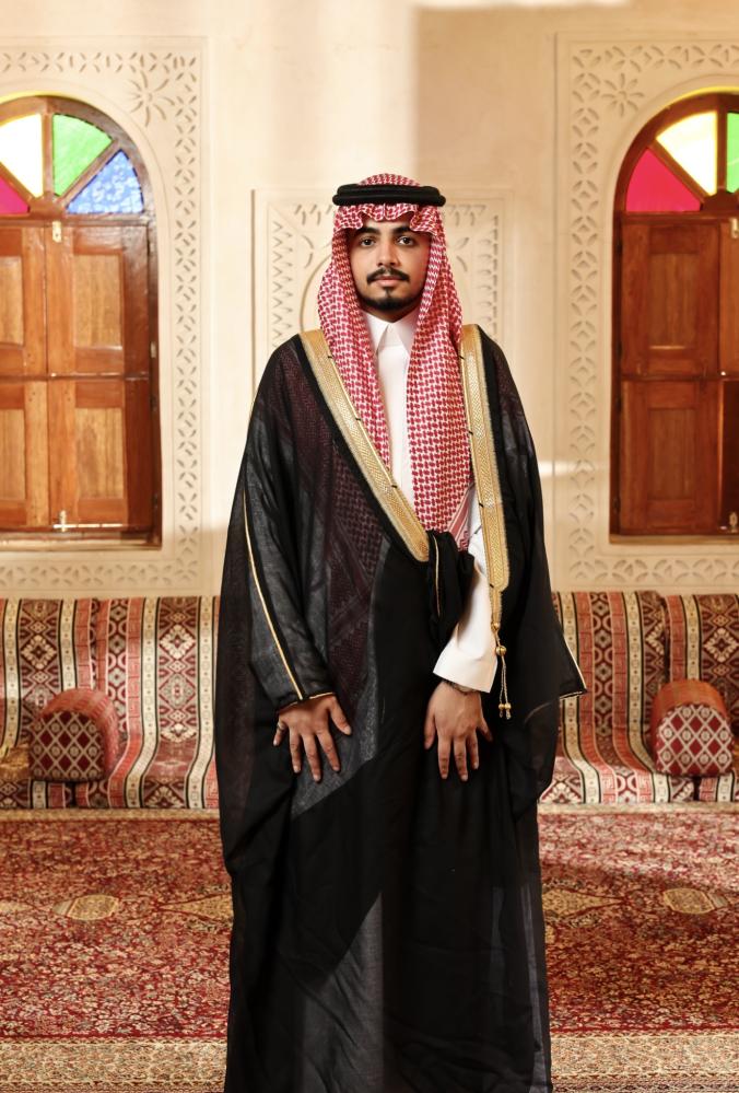 بشت طوابيق غاط أسود قيطان تايقر