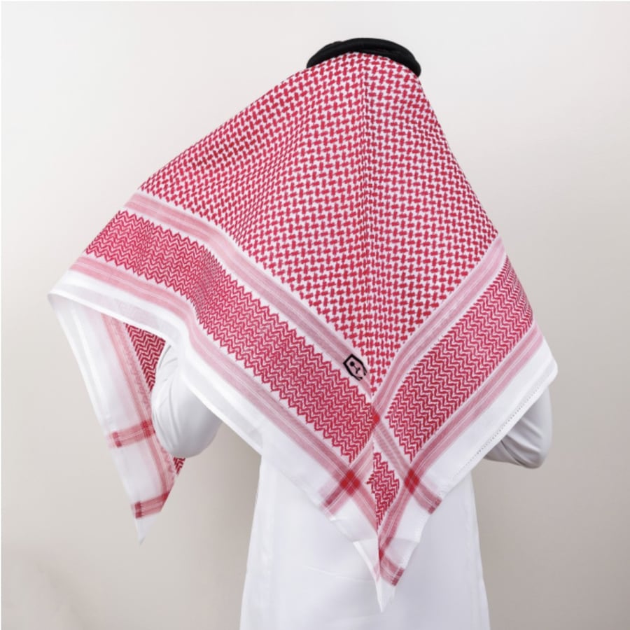 شماغ البصمة دم الغزال