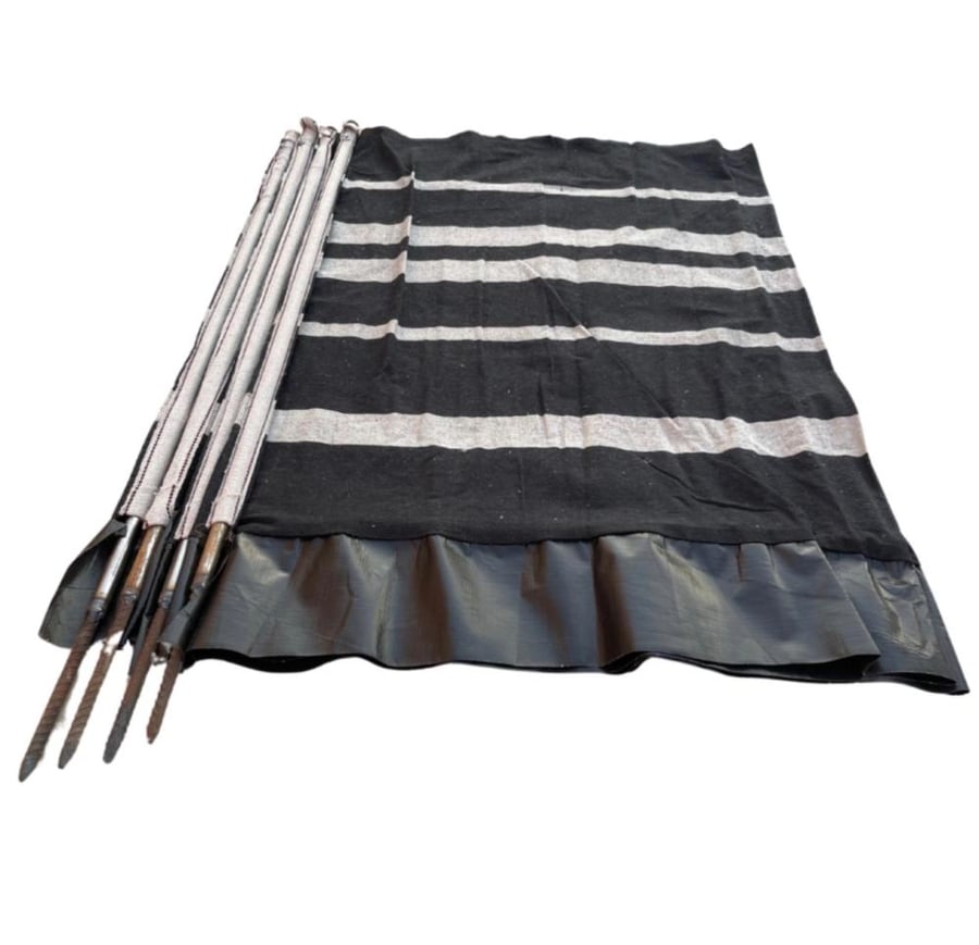 ⛺ رواق (تيزار) رحلات مقاس 1.50 × 6 متر