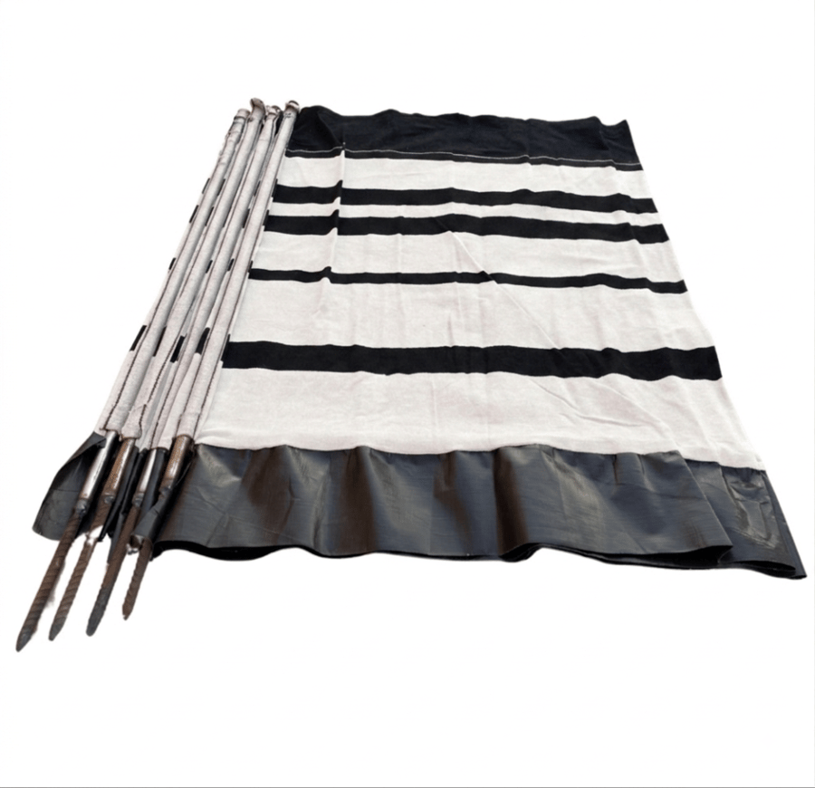 ⛺ رواق (تيزار) رحلات مقاس 1.50 × 6 متر