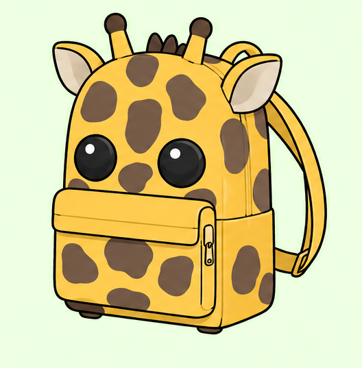 Giraffe Backpack