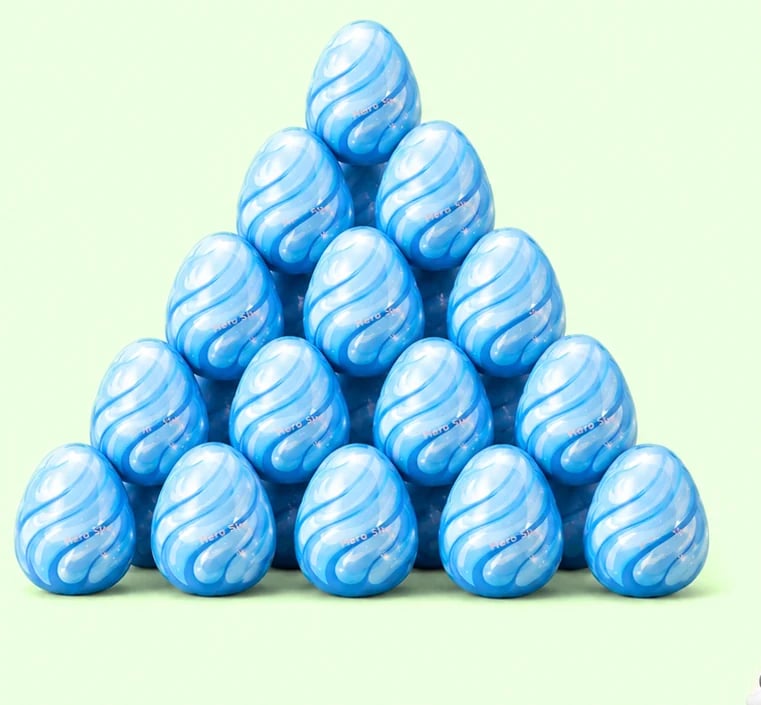Crystal Egg 20