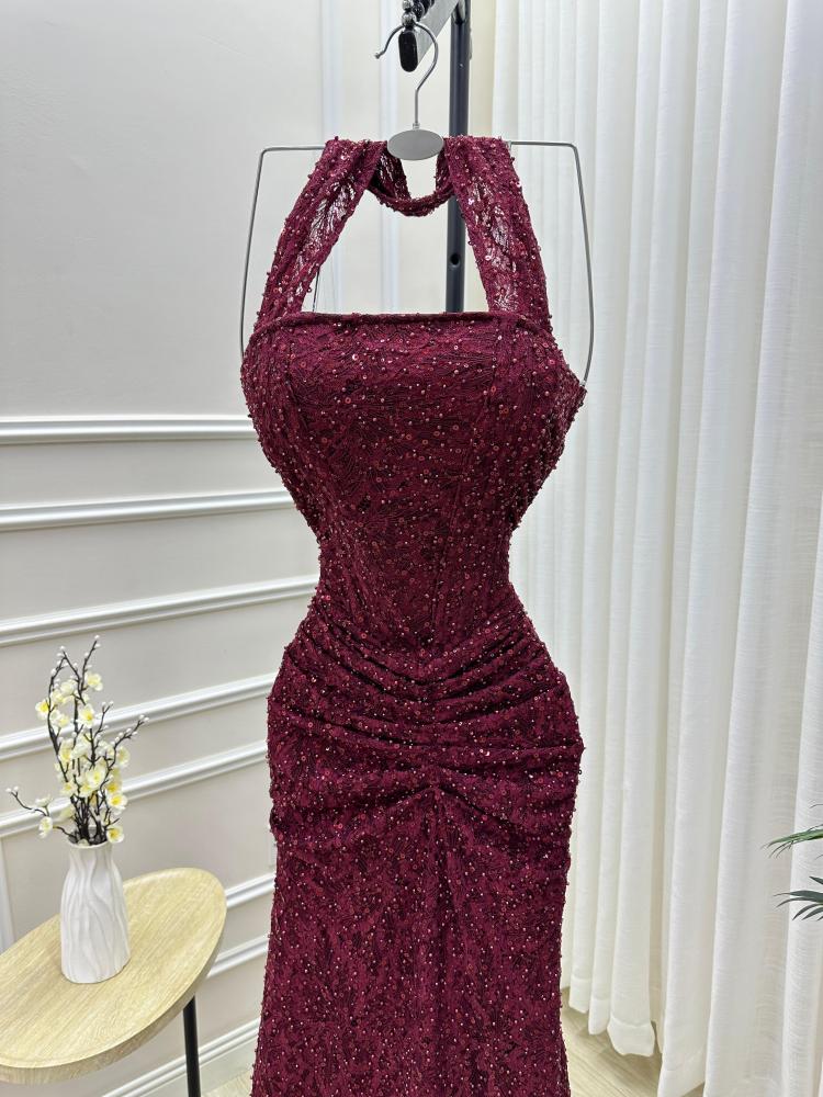 Luxurious evening dress