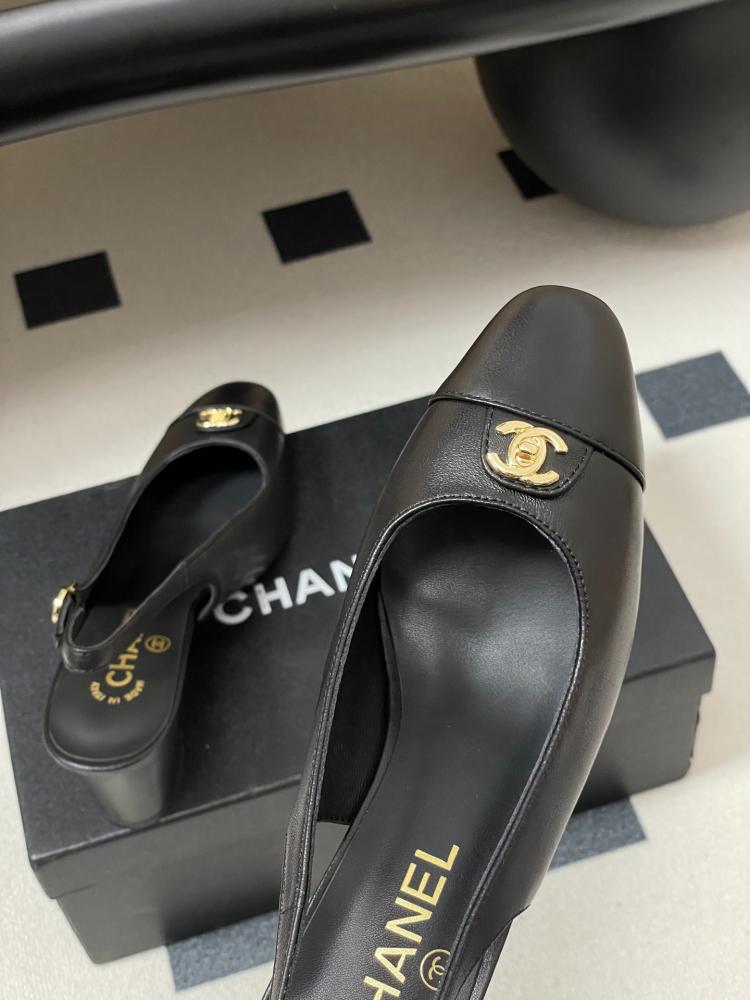 صندل شانيل (Chanel) سلنج باك كلاسيكي